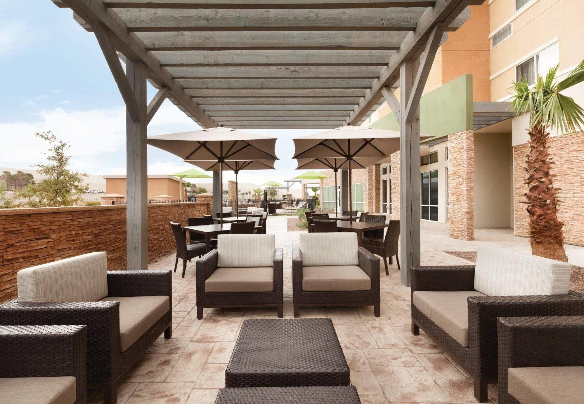Courtyard By Marriott El Paso East/I-10 Hotel Екстериор снимка